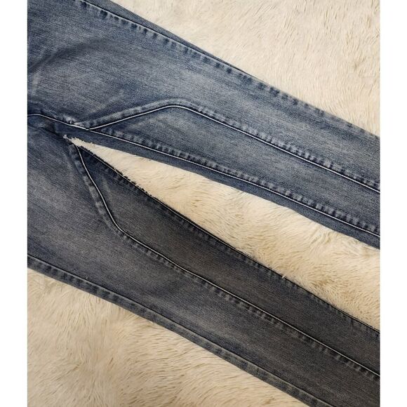 Volcom Pistol Leggings Jeans Womens Size 27 US 5 Blue Denim Casual Pants - Picture 5 of 10